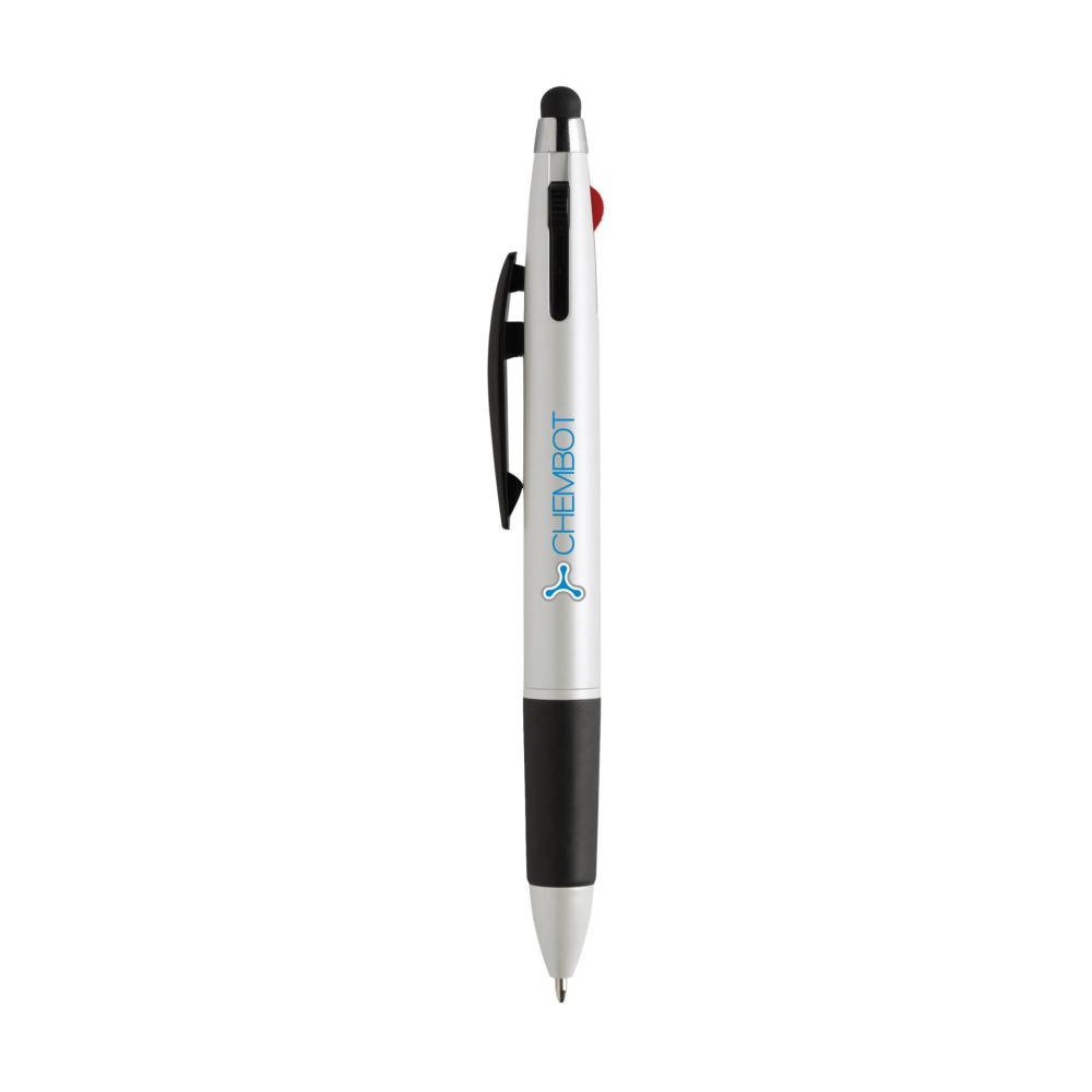 Logotrade promotional product image of: Triple Touch stylus pen