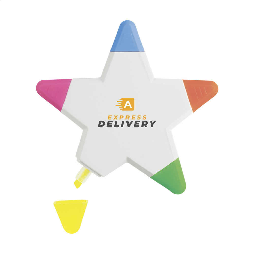 Logo trade business gift photo of: StarMarker highlighter