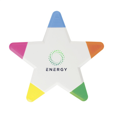 Logo trade corporate gifts image of: StarMarker highlighter