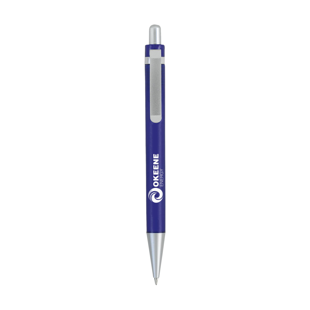 Logo trade promotional item photo of: Boston Trans pen