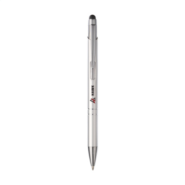 Logo trade promotional gift photo of: Ebony Touch stylus pen