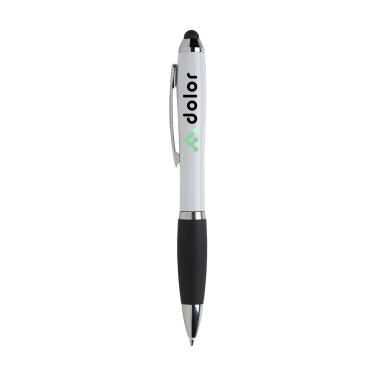Logo trade promotional merchandise photo of: Athos Colour Touch stylus pen