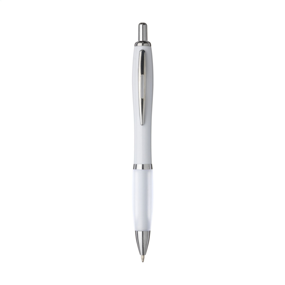 Logotrade promotional products photo of: Athos White pen