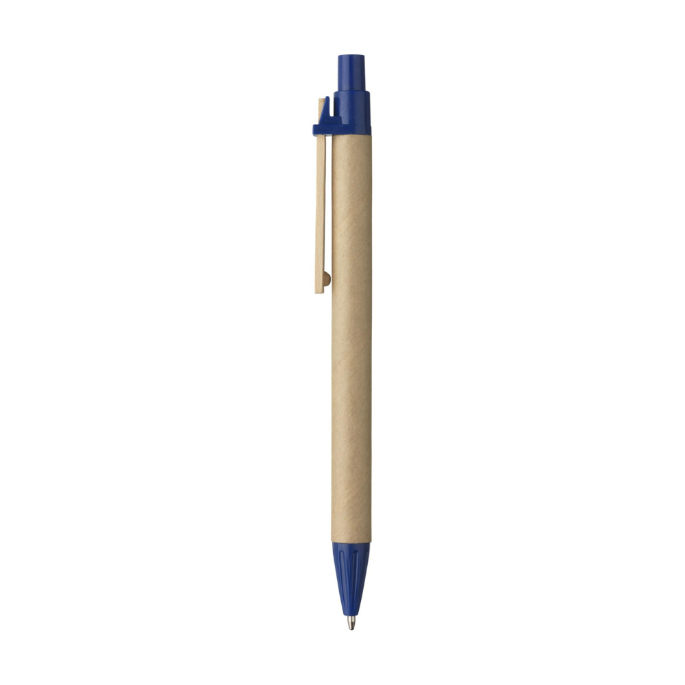 Logo trade promotional products image of: PaperWrite cardboard pen
