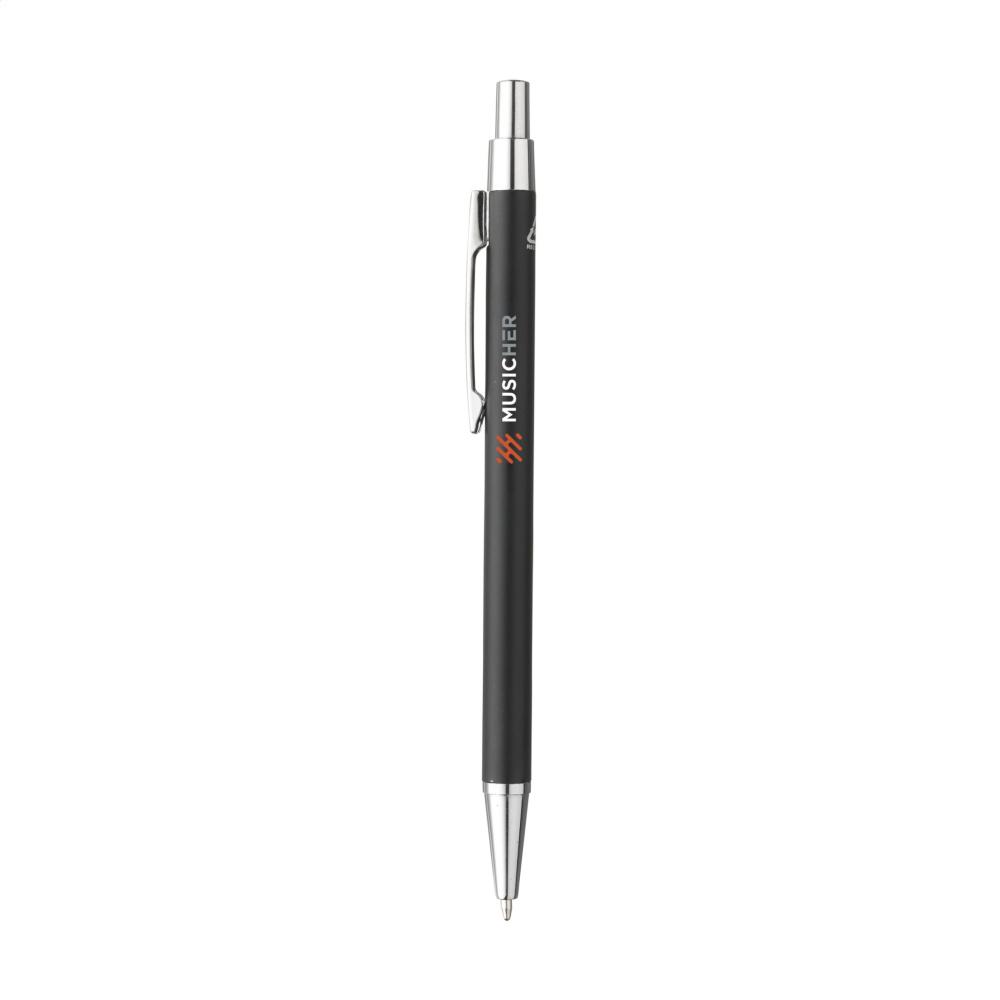 Logo trade promotional merchandise picture of: Sfera Recycled Aluminium pen