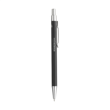 Logo trade promotional giveaway photo of: Sfera Recycled Aluminium pen