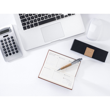Logo trade promotional item photo of: Cork Pen Set