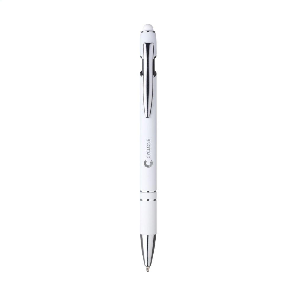 Logotrade promotional merchandise image of: Luca Touch stylus pen