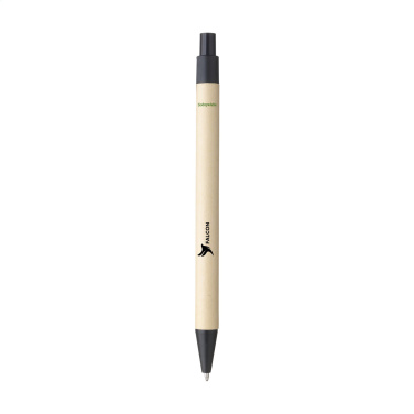 Logotrade promotional giveaway image of: Bio Degradable Natural pen