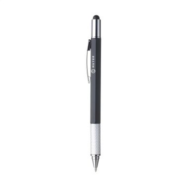 Logo trade corporate gifts image of: ProTool MultiPen multifunctional pen