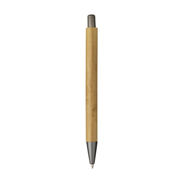 Logo trade corporate gift photo of: Sento Bamboo pen