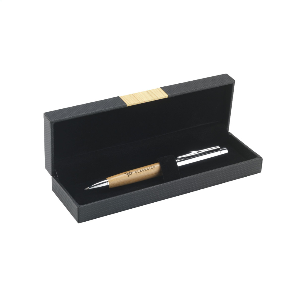 Logotrade promotional gift picture of: Bamboo Pen Set pens