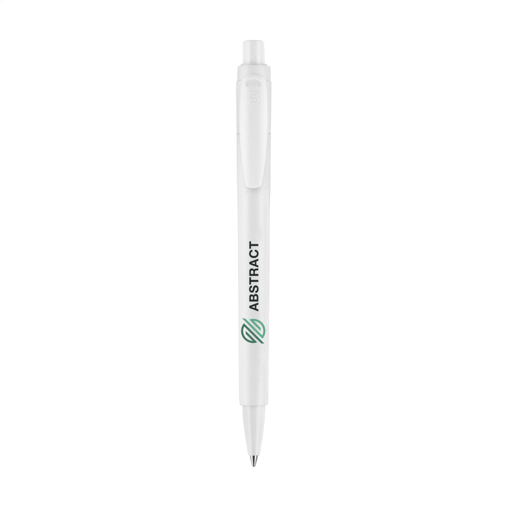Logo trade advertising products image of: Stilolinea Baron 03 Recycled pen
