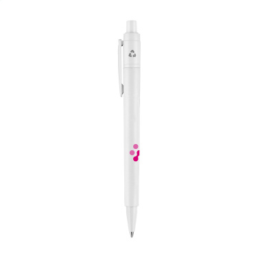 Logo trade promotional products image of: Stilolinea Baron 03 Recycled pen