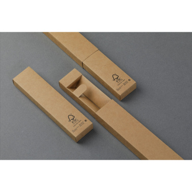 Logotrade advertising product image of: Gift Box Kraft Paper gift packaging