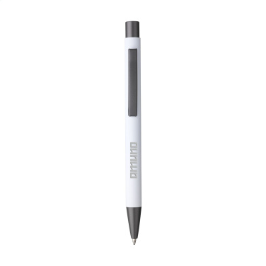 Logo trade business gifts image of: Brady Soft Touch Recycled Alu pens