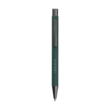 Logotrade business gift image of: Brady Soft Touch Recycled Alu pens