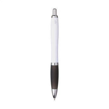 Logotrade promotional item image of: Athos Trans GRS Recycled ABS pen