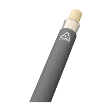 Logo trade promotional items picture of: Alvar GRS Recycled Alu Pen