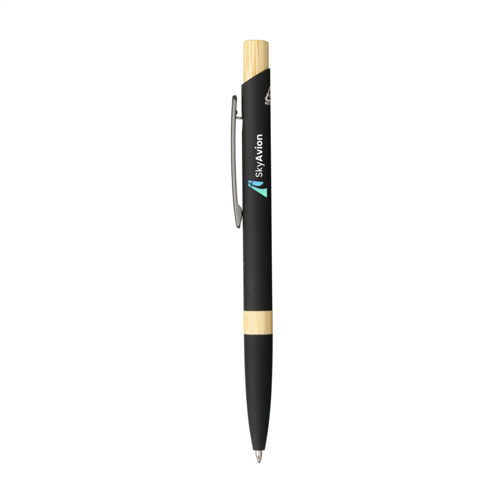 Logo trade business gift photo of: Yuri GRS Recycled Alu Pen