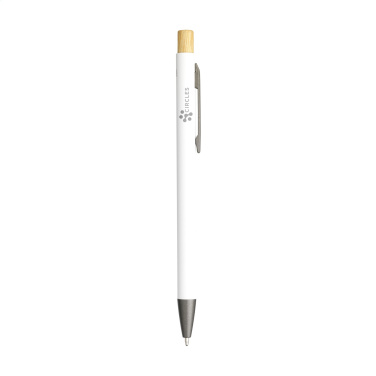 Logo trade business gifts image of: Xava GRS Recycled Alu Pen