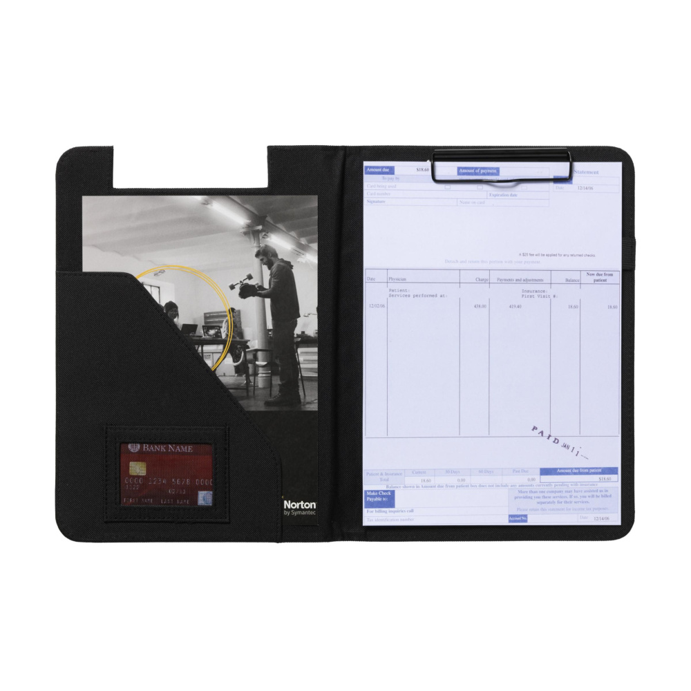 Logo trade promotional products picture of: Pico A4 clipboard