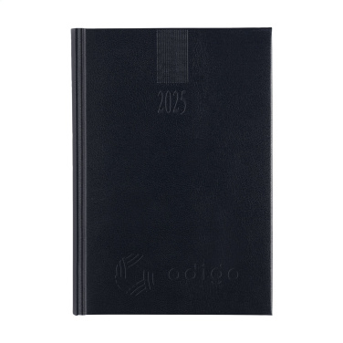 Logo trade business gift photo of: Euromax Balacron diary A4 4-languages