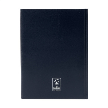 Logo trade promotional gift photo of: Euromax Balacron diary A4 4-languages