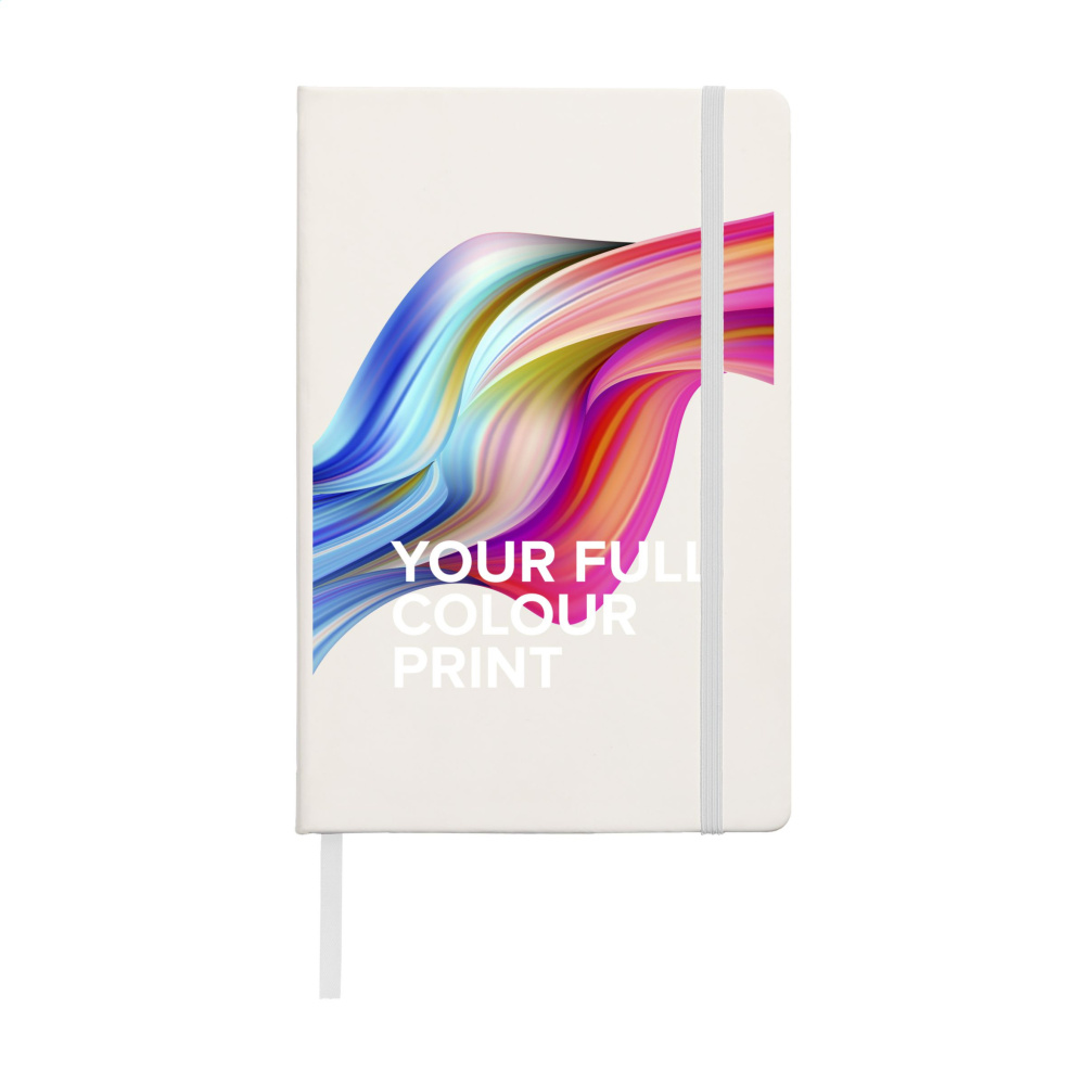 Logo trade promotional gifts image of: Pocket Paper Notebook A5