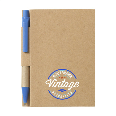 Logo trade promotional gifts image of: RecycleNote-S Paper notebook