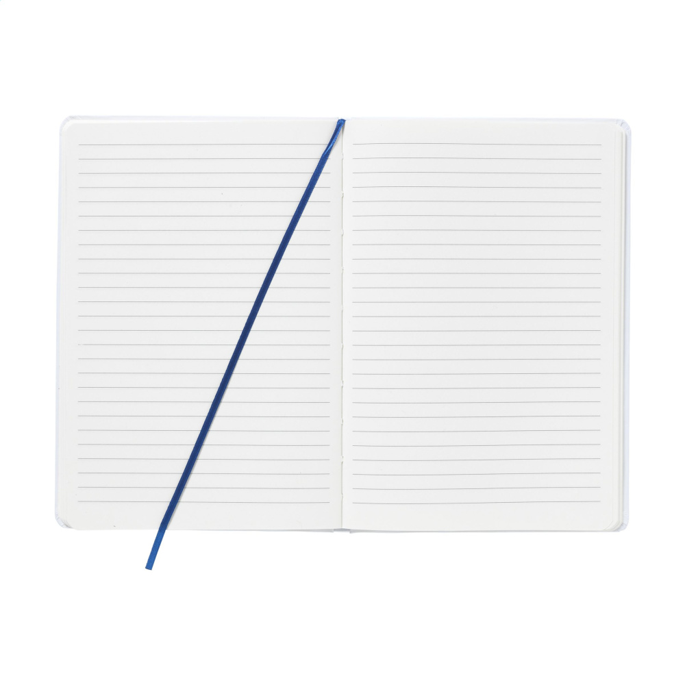 Logo trade business gift photo of: WhiteNote A5 Paper notebook
