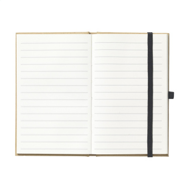Logo trade advertising product photo of: Pocket ECO A6 Paper notebook