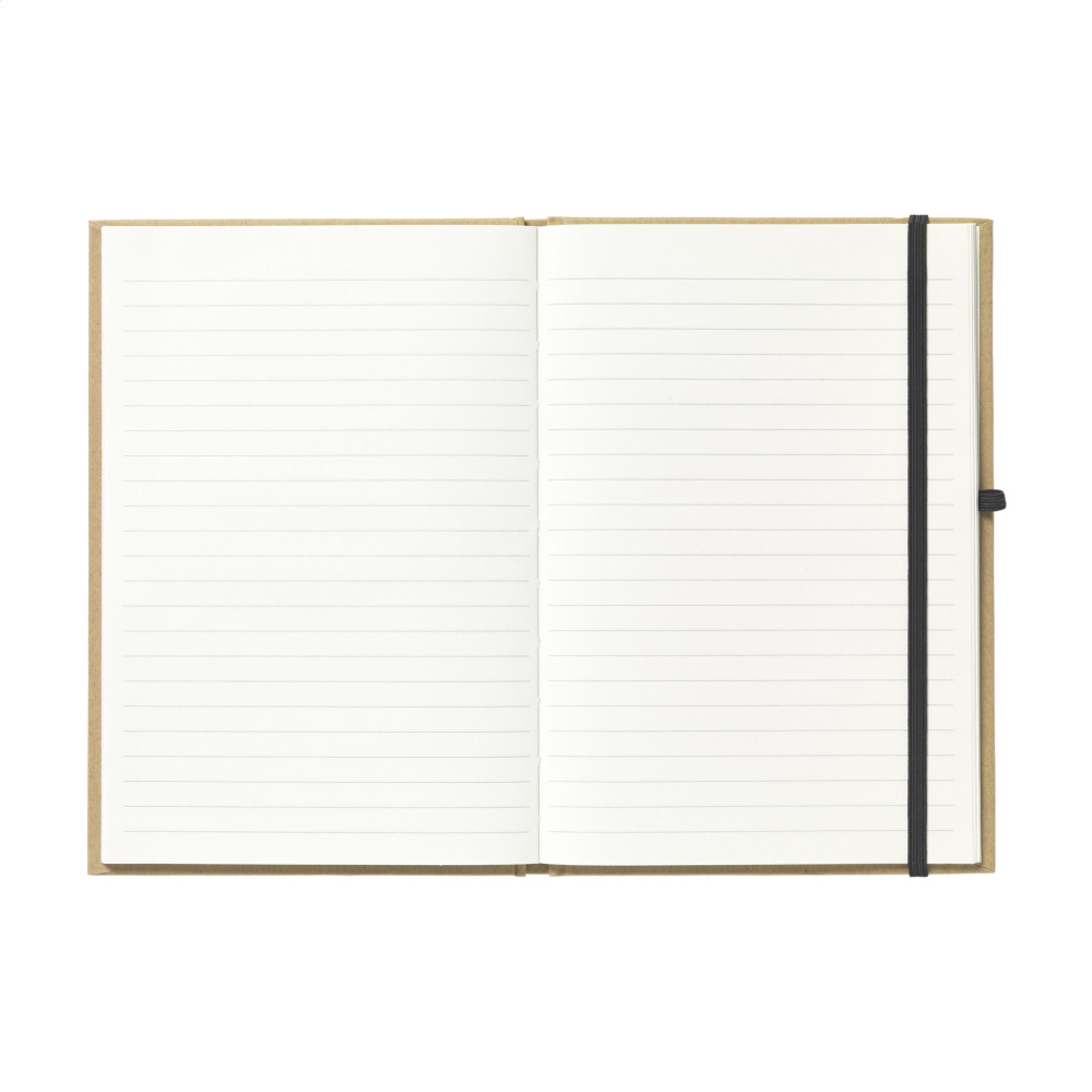 Logo trade promotional gifts picture of: Pocket ECO Paper A5 notebook