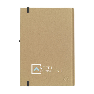 Logo trade corporate gifts picture of: Pocket ECO Paper A5 notebook
