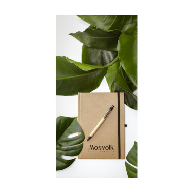 Logo trade promotional products image of: Pocket ECO Paper A5 notebook