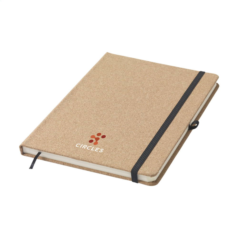Logotrade promotional product image of: CorkNote A5 Paper notebook