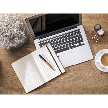 Logotrade promotional gift image of: CorkNote A5 Paper notebook