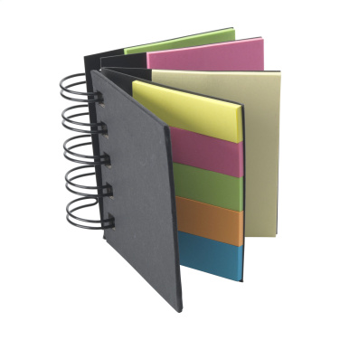 Logo trade promotional merchandise image of: Memo Paper memobook