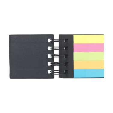 Logo trade promotional gifts image of: Memo Paper memobook