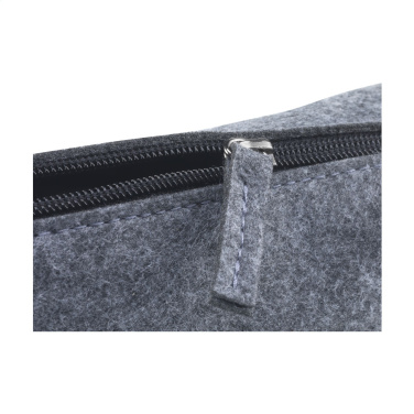 Logo trade promotional merchandise image of: Pencil Case GRS RPET Felt