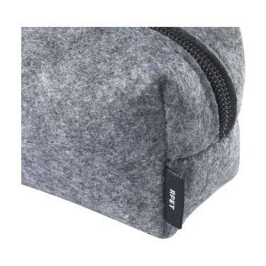 Logo trade promotional items image of: Pencil Case GRS RPET Felt