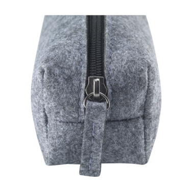 Logotrade promotional merchandise photo of: Pencil Case GRS RPET Felt