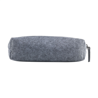 Logotrade business gift image of: Pencil Case GRS RPET Felt