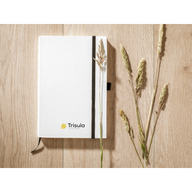 Logo trade promotional products picture of: Milk-Carton Paper Notebook A5