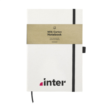 Logo trade advertising products picture of: Milk-Carton Paper Notebook A5