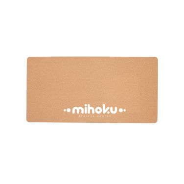 Logotrade promotional giveaways photo of: Faro Cork Deskpad