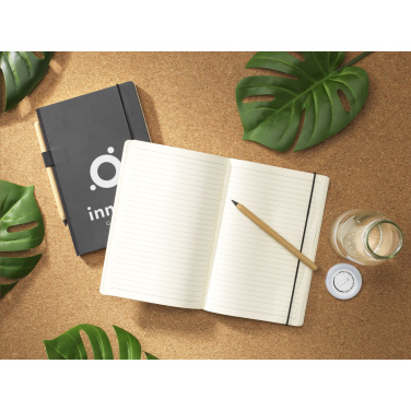 Logo trade promotional gifts picture of: Craftnote Paper Notebook A5