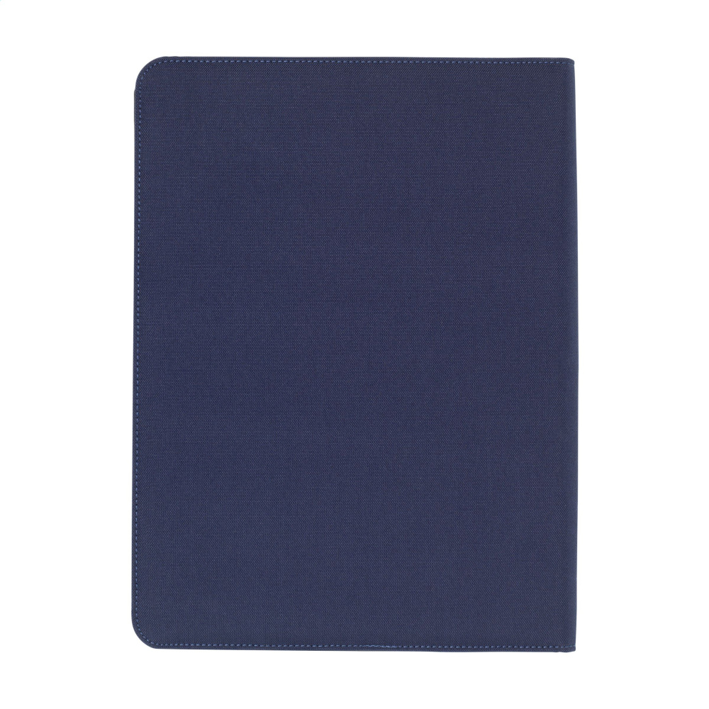 Logo trade promotional items picture of: Quincy Portfolio RPET A4 document folder