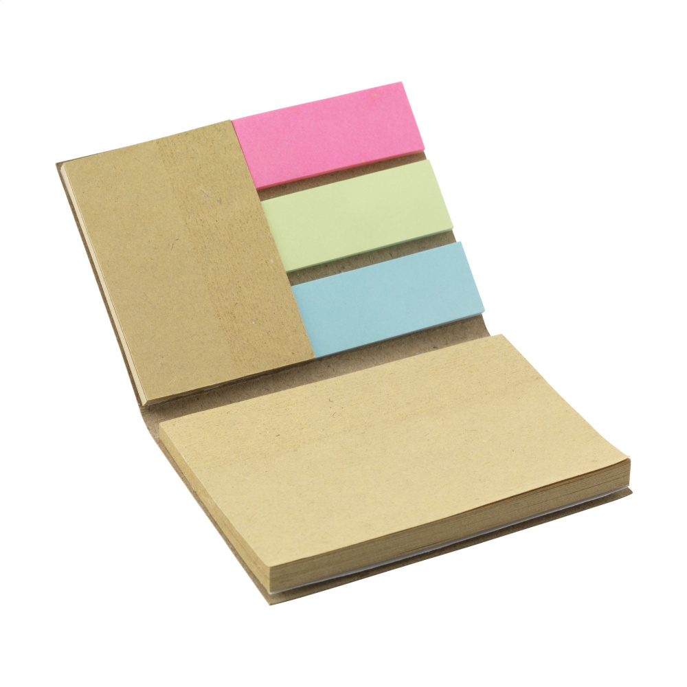Logo trade promotional products image of: Milk-Carton Recycled StickyMemo Paper memo pad