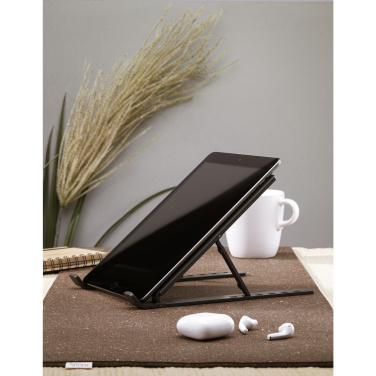 Logo trade promotional products picture of: Standby GRS Recycled Alu Laptop Stand